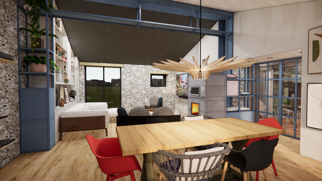 Projet d’architecture intérieure et de rénovation à Nantes