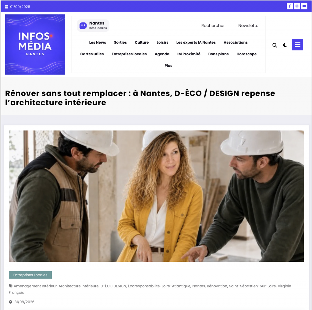 Article Infos Média Nantes