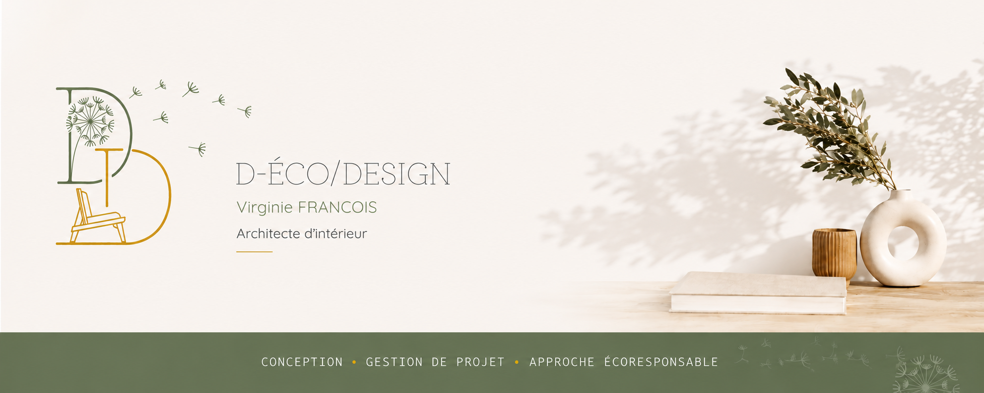 D-éco/Design, Virginie François, architecte d’intérieur