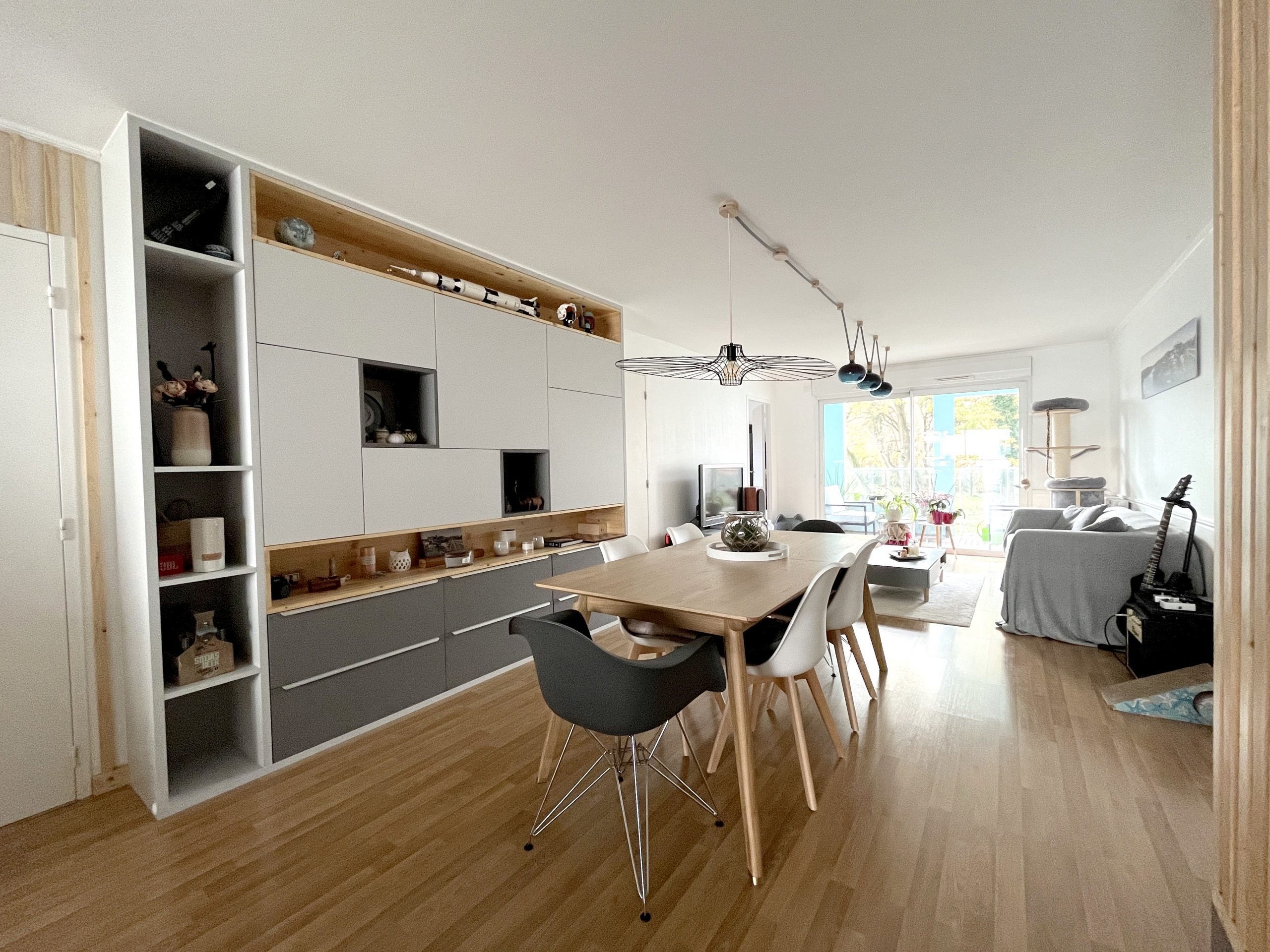 Projet d’architecture intérieure à Nantes