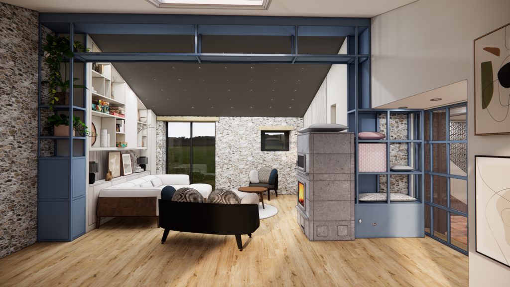 Conception et projections d’un projet de rénovation à Nantes