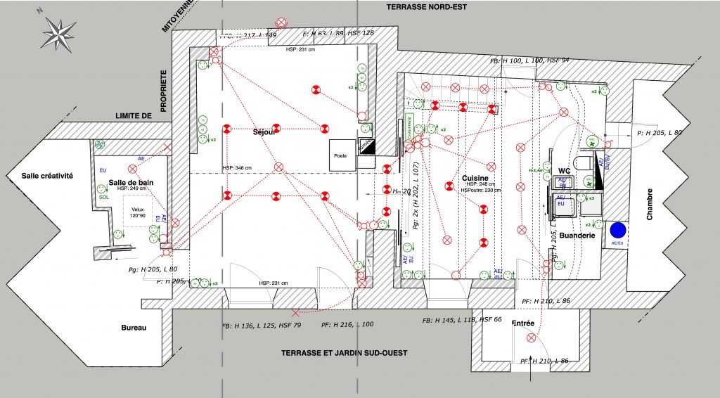 Conception et projections d’un projet de rénovation à Nantes