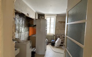 Maison à rénover avant aménagement intérieur à Nantes