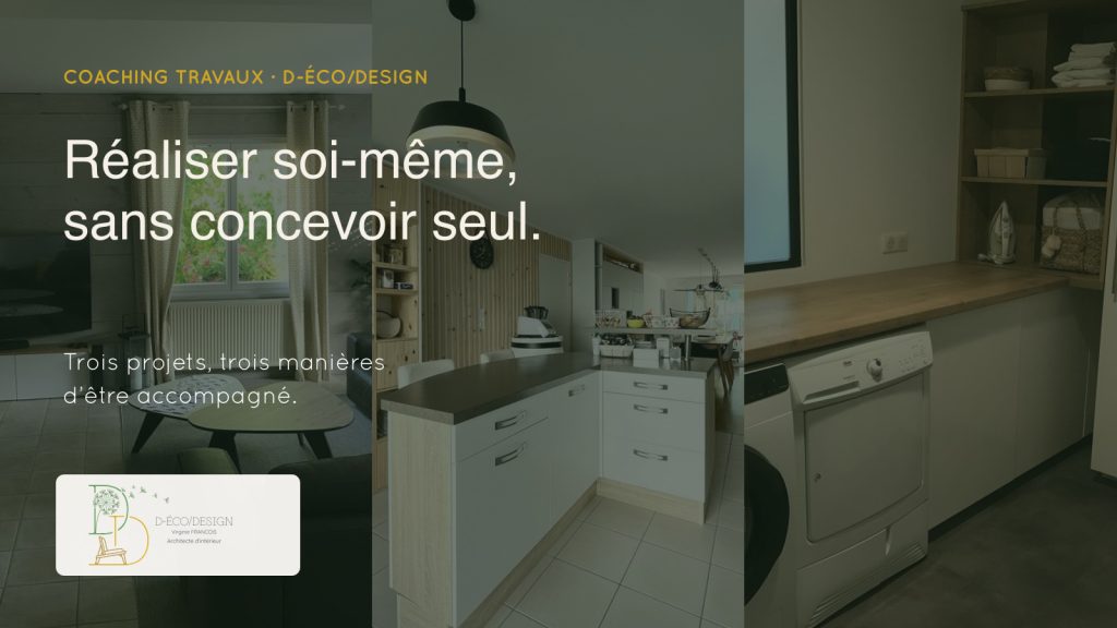 Coaching travaux : préparation d’un projet de rénovation en auto-réalisation accompagnée
