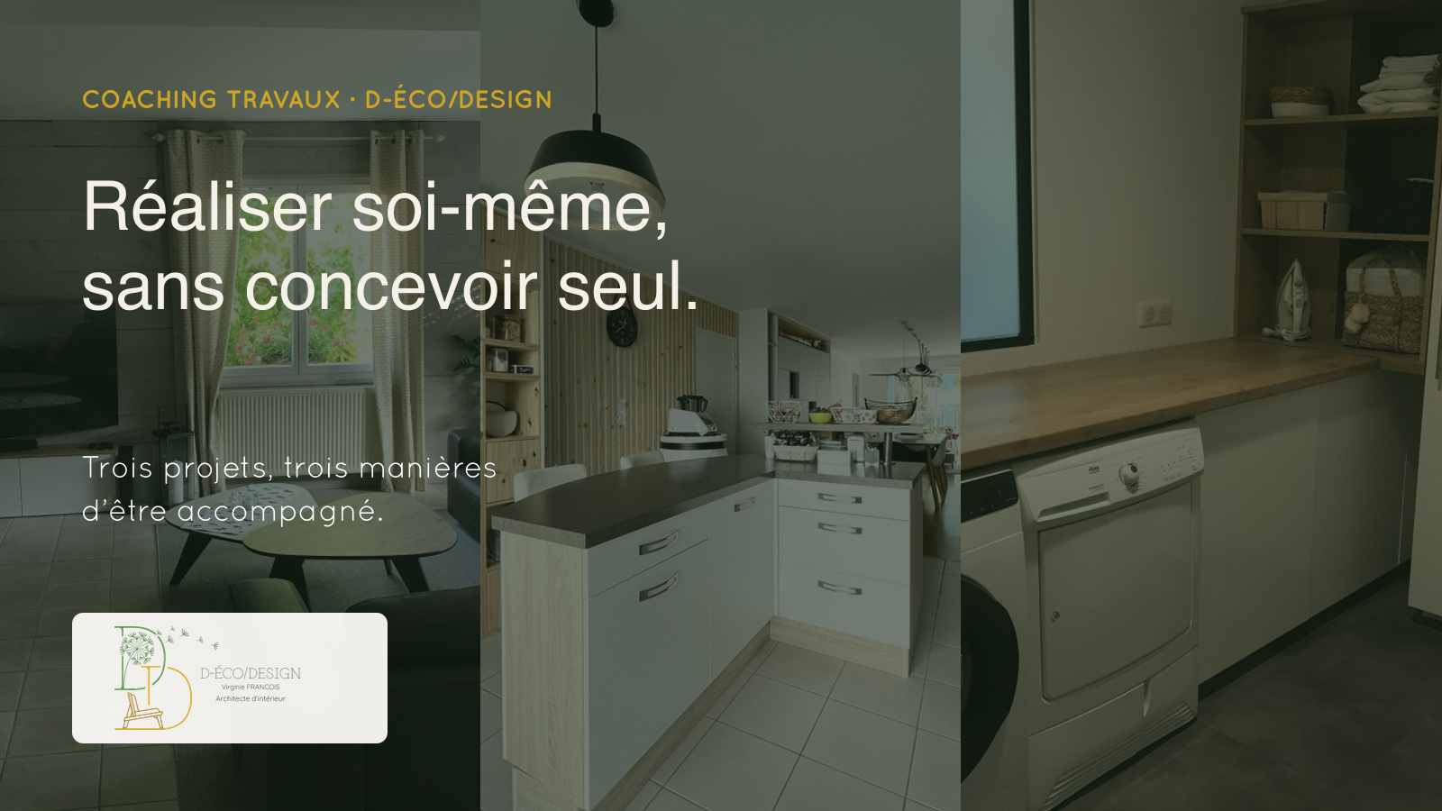 Coaching travaux : préparation d’un projet de rénovation en auto-réalisation accompagnée